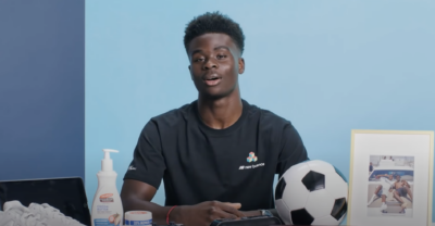 Bukayo Saka Shows Us 10 Things He Can't Live Without In New Video With British GQ
