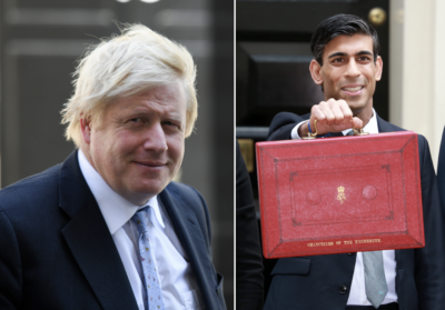 Boris Johnson & Rishi Sunak To Be Fined Over Downing Street Lockdown Parties