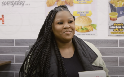 Nella Rose Joins Amelia For A Fun-Filled 'Chicken Shop Date'