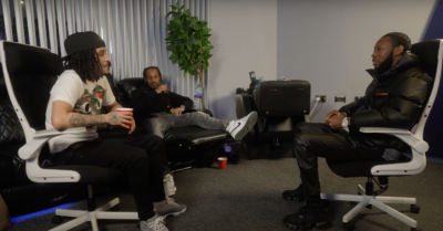Rack5 & T.Y Link Up With Fumez The Engineer On New ‘Studio With Fumez’ Episode