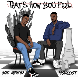 Joe Grind & Novelist Join Forces On 