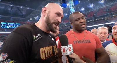 Tyson Fury Teases Hybrid Fight With UFC Champion Francis Ngannou
