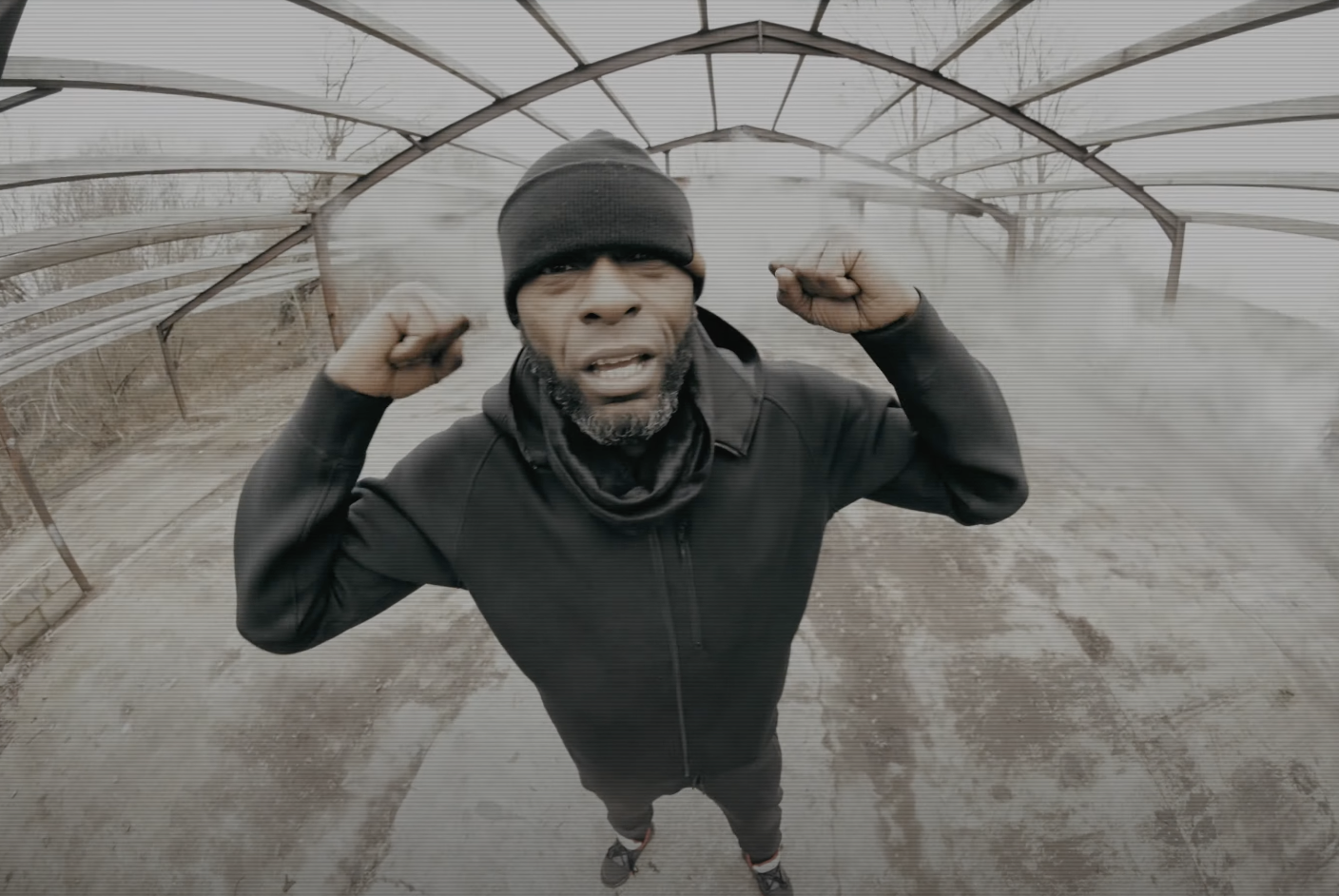 Flowdan Joins DJ PoolBoi In New "Easy" Visuals GRM Daily
