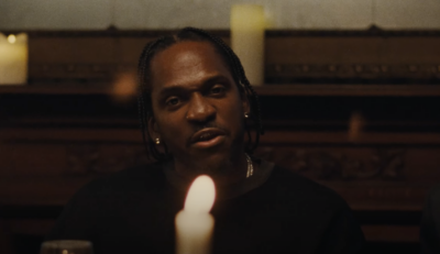 Pusha T Gives Visual Treatment To 'It's Almost Dry' Cut 