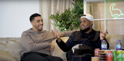 Watch The Beta Squad Get Candid About Getting Evicted, Kenny's Next Fight & More In New Mukbang Video