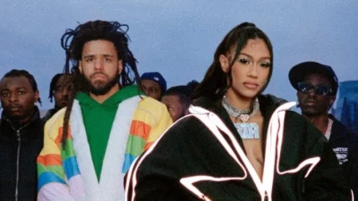 BIA & J. Cole Connect With Unknown T & More In Cold Visuals For 