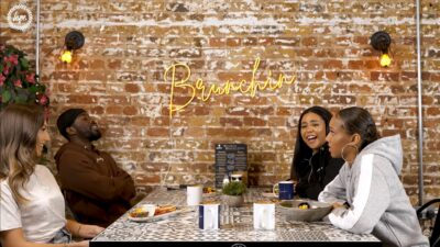 Milan, Lippy, Nash & Eva Ask 'Is The UK Bad Vibes?' On Latest 'Brunchin'' Episode