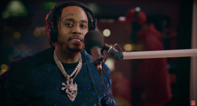 New York's Fivio Foreign Links Up With Charlie Sloth For Fresh 'Fire in the Booth'