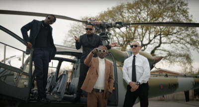 Skeng Heads To The UK In Sleek Visuals For 