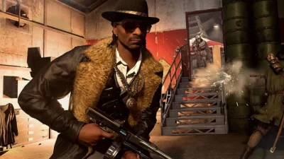 Snoop Dogg Is Now A Playable Character In 'Call Of Duty'
