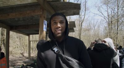 Watch Anthony Joshua Have A Blast Playing Paintball
