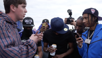Watch Billy Menezes Perform Street Magic For Digga D, slowthai & More