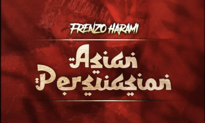 Listen To Frenzo Harami's Newest Offering 