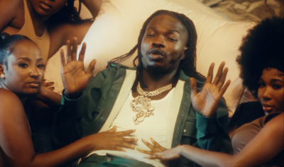 Naira Marley Brings The Vibes In 