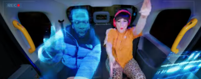 'The Hologram Sessions' Brings Together Charlotte Devaney & Scrufizzer for a cold set