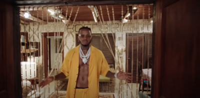 Diamond Platinumz Links Up With Adekunle Gold In Love-Infused Track 