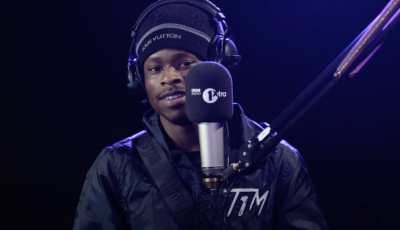 NSJ Mali Comes Through With Cold 'Voice Of The Streets' Freestyle With Kenny Allstar