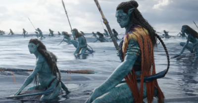 Watch The First Official Teaser Trailer For 'Avatar 2: The Way Of Water'