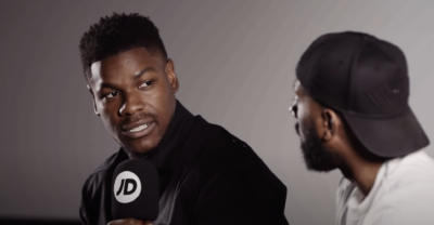 John Boyega Discusses His Journey From Peckham To Hollywood On 'In The Duffle Bag' With Chuckie