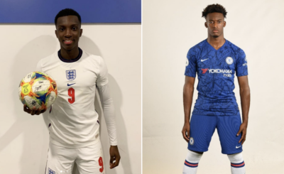 Eddie Nketiah & Callum Hudson-Odoi Reportedly Switching International Allegiances To Ghana