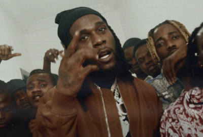 Burna Boy Unveils Self-Directed Visuals For 