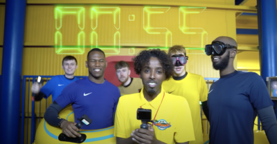 Watch Beta Squad Play A Fun Game Of Extreme Tag In A Water Park