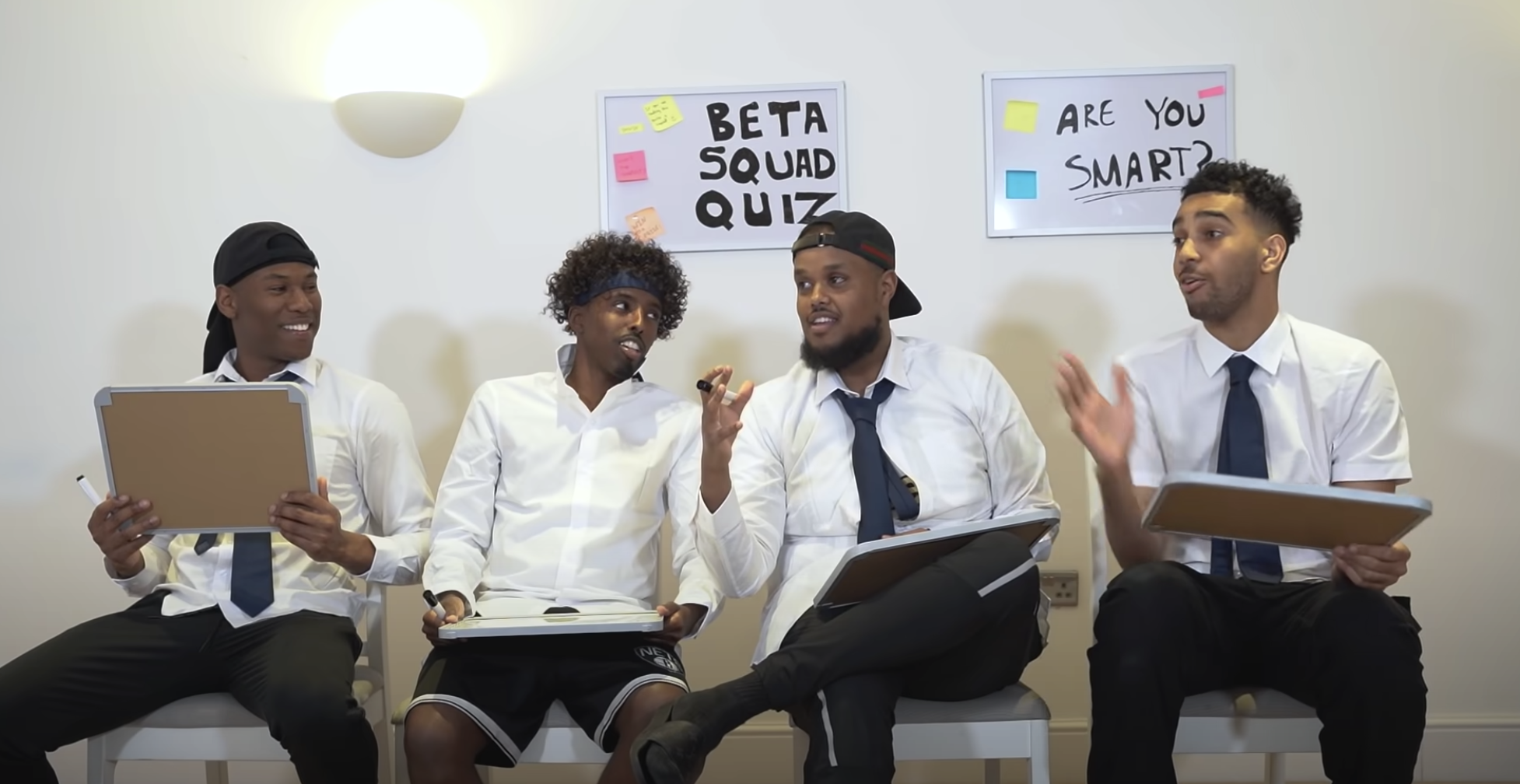 Beta Squad Unite To Find Out Who s The Smartest Member Of The Group 