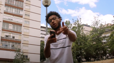 Squintz Flies Overseas In 