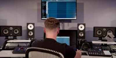Watch R14 Make A Cold New Drill Beat On the latest Episode of 'Beat From Scratch'