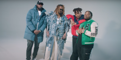 Django23 Joins Forces With  S1mba, BNXN & fka Buju For cold TSB produced 