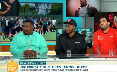 Big Narstie Stands By Nemiah Fletchman In Heartwarming 'Good Morning Britain' Moment 