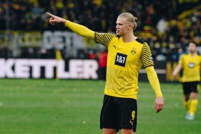 Manchester City Reach Deal To Sign Erling Haaland From Borussia Dortmund