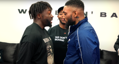 Big Tobz & Ash (Rak-Su) Face-Off At Wicked N Bad Fight Press Conference