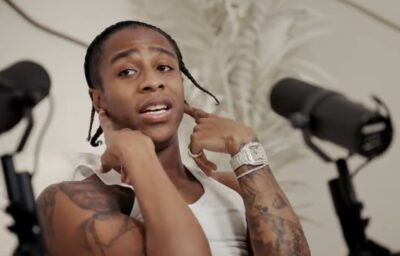 Clavish offloads his cold new drop ”No interview freestyle”