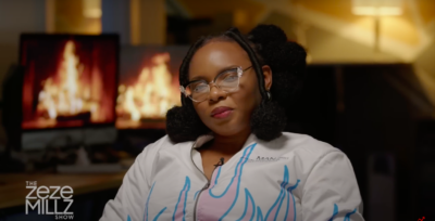 Yemi Alade Sits Down For An Insightful Chat On 'The Zeze Millz show'