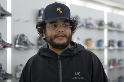 Watch Alhan Go 'Shopping For Sneakers' At Kick Game