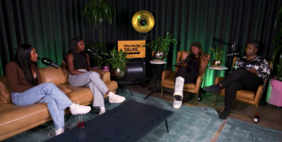 Henrie, Madame Joyce, Mariam Musa & Adeola Patronne Connect For A Girl's Group Chat On 'Who We Be Talks'