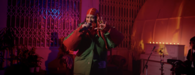 Tamera Flexes Her Skills On The Mic With A Captivating Performance Of “Gaston”