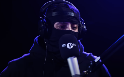 Rakz Drops Hard 'Voice Of The Streets' Freestyle With Kenny Allstar