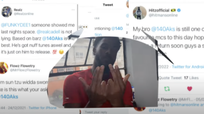 140Aks Marks His Return With Hard-Hitting  