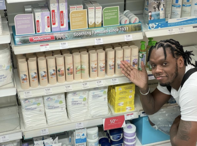 Krept & Sasha Ellese's Skincare Range 'Nala's Baby' Sells Out Ten Minutes After Launching Online