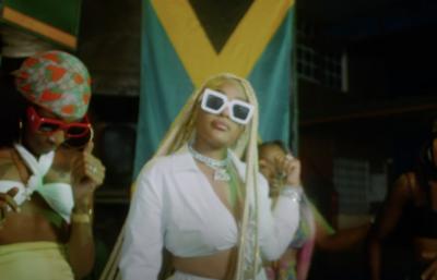 Stefflon Don & DJ Frass Deliver Dancehall Vibes In Lit 
