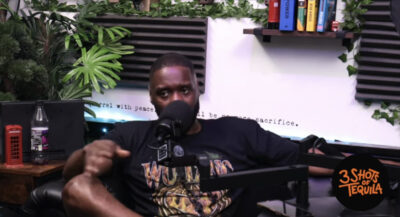 Lethal Bizzle Talks Longevity, New Music & More On '3 Shots Of Tequila' Podcast