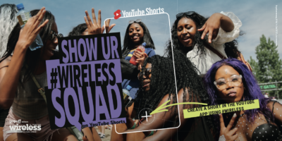 YouTube Shorts Partners With Wireless Festival To Offer Fans Chance Of Winning Big Prizes