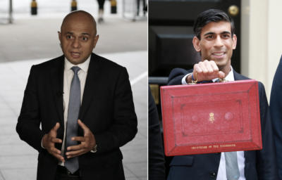 Sajid Javid & Rishi Sunak Resign From Government