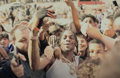 Russ Millions Shuts Things Down In Switzerland In Lit 