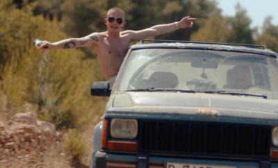 ArrDee Heads Overseas In Visuals For Sun-Soaked Bubbler 