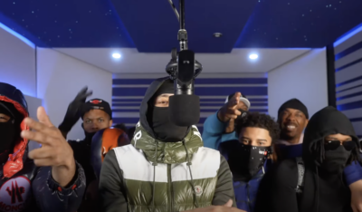 Rakz Drops Hard 'Plugged In' Freestyle With Fumez The Engineer