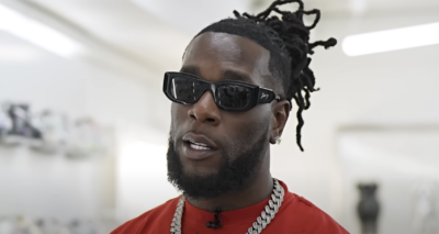 Burna Boy Heads To Kick Game To Go 'Shopping For Sneakers'