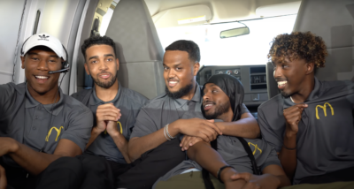 Watch The Beta Squad Boys Head Stateside To Pretend To Work At McDonald's